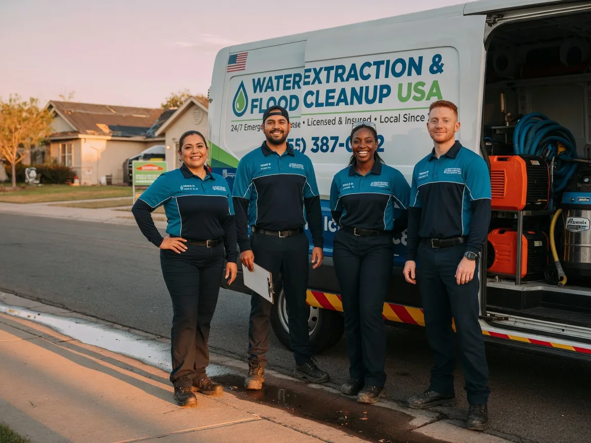 Emergency Water Extraction company in Villa Park, CA