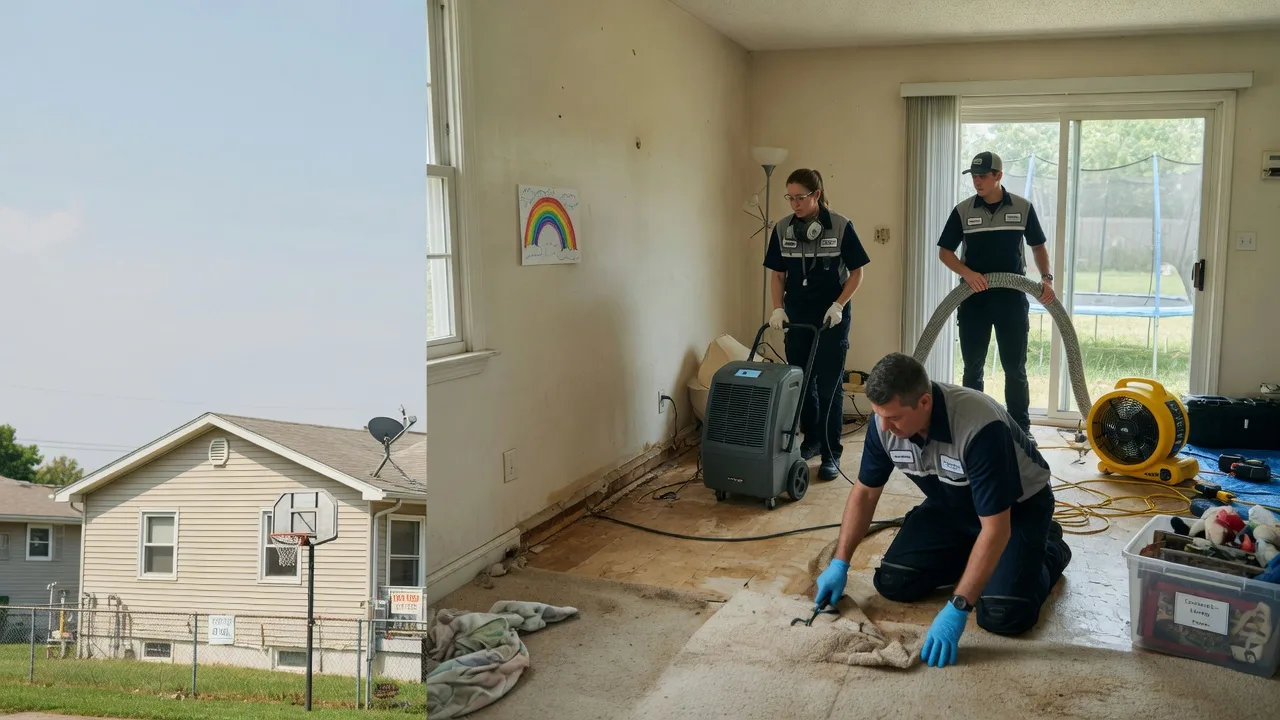 Emergency Water Extraction in Villa Park, CA near me