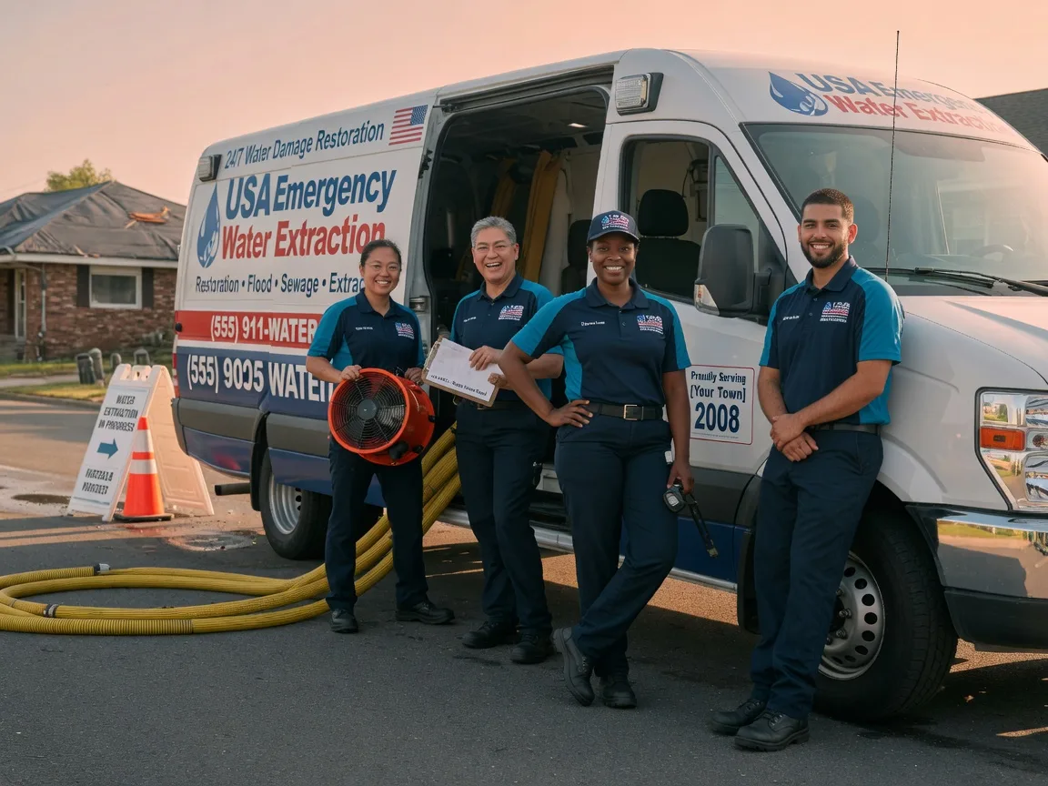 Emergency Water Removal company in Villa Park, CA