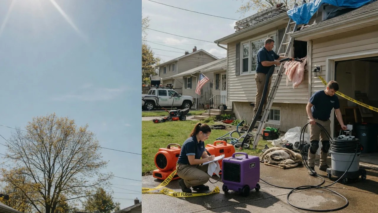 Emergency Water Removal in Villa Park, CA near me